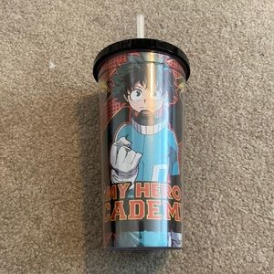 My hero academia water cup